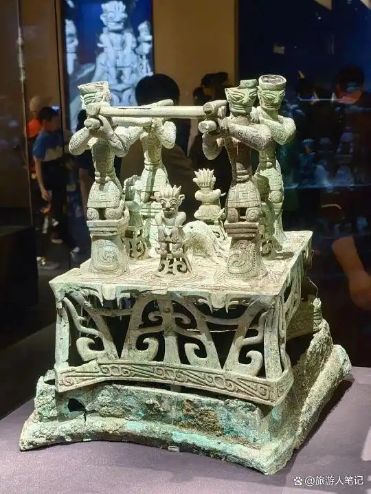 三星堆根本不是外星文明，但它比外星文明更颠覆你的认知，有人说是史前高科技，有人说是西方文明传来的