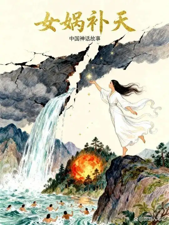 考古学家挖出的东西，让几个被考古“实锤”了的上古神话，他们在没有文字的时代，拼尽全力留给后人的信息