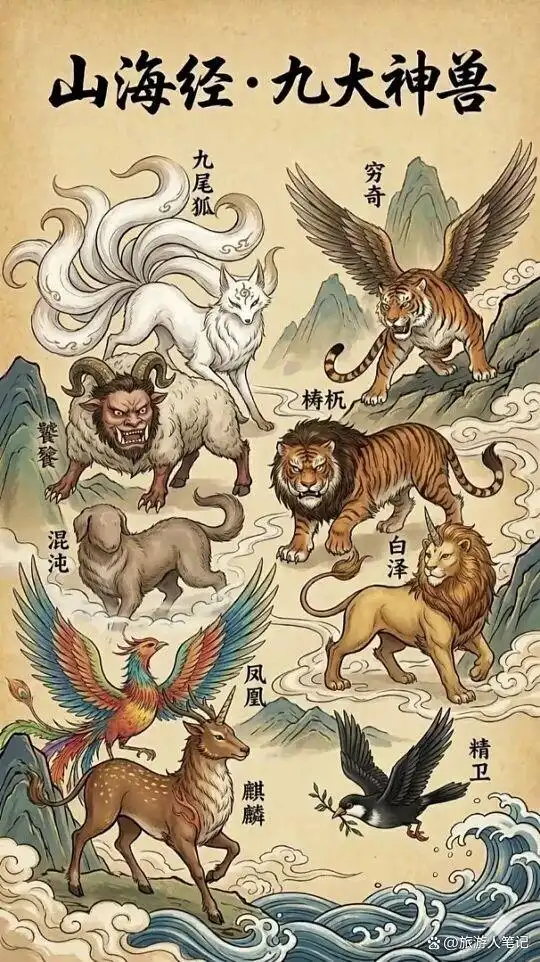 考古学家挖出的东西，让几个被考古“实锤”了的上古神话，他们在没有文字的时代，拼尽全力留给后人的信息