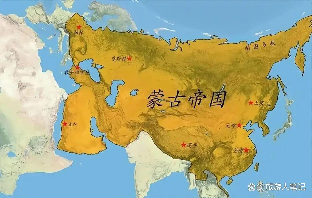 别再把元朝当蒙古帝国!成吉思汗不是元朝人,元朝也不是蒙古帝国