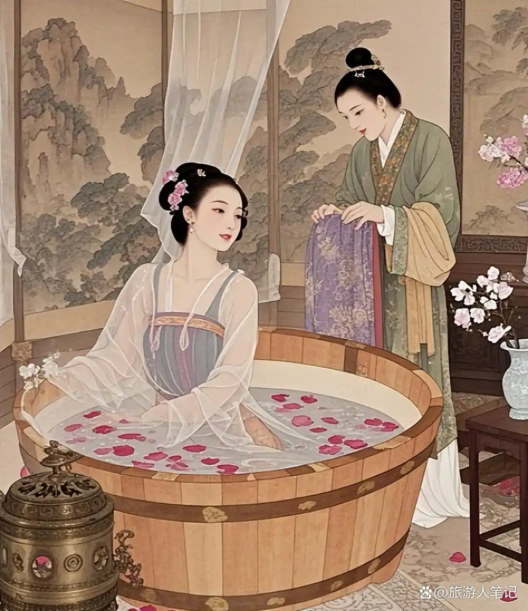 古人上厕所,为啥不叫上厕所,偏叫“更衣”?真相原来这么有味道