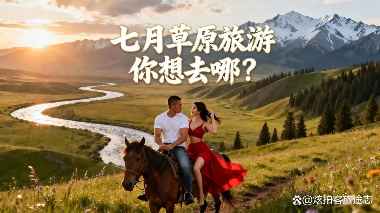 呼伦贝尔vs伊犁，7月草原怎么选？5天环线+预算对比，看完不纠结