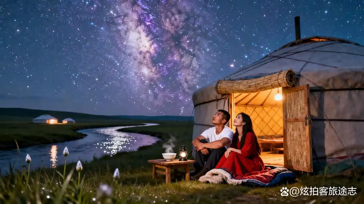 呼伦贝尔vs伊犁，7月草原怎么选？5天环线+预算对比，看完不纠结