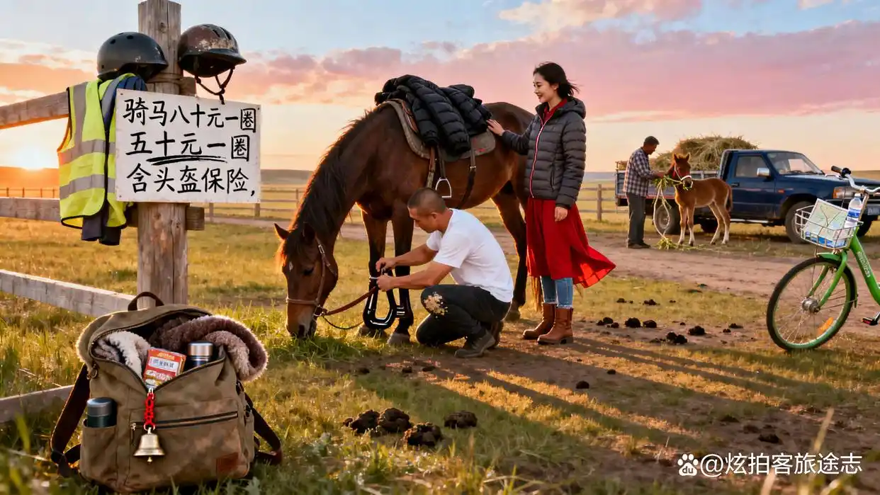 呼伦贝尔vs伊犁，7月草原怎么选？5天环线+预算对比，看完不纠结
