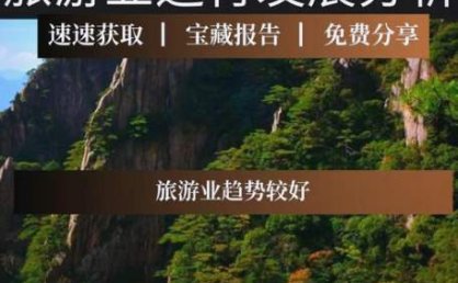 收藏!伴游天下发布伴游业行业市场现状、发展概况及未来前景分析报告