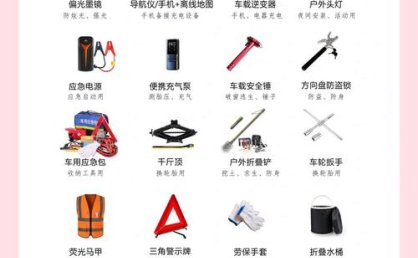 长途自驾游需带哪些必备用品？