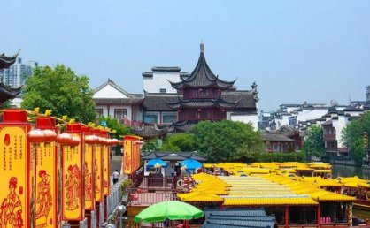 夫子庙—秦淮风光带再夺全国第一
