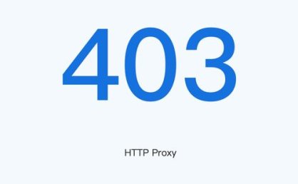 403 Forbidden