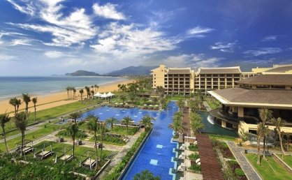 海南神州半岛喜来登及福朋度假酒店推出萌宠伴随婚礼季产品