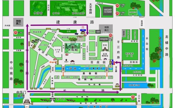 正月初一至十八，夫子庙及门东景区预约准入