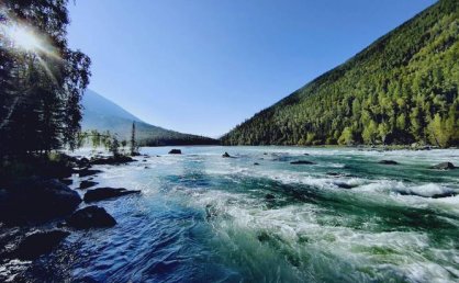 喀纳斯湖：王者之水