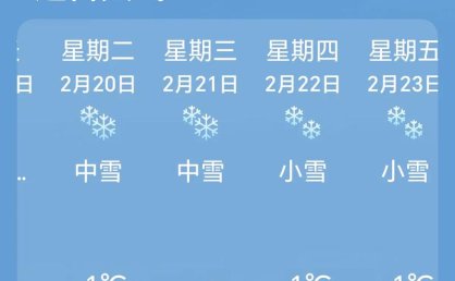 晴好结束！本周我省将迎降雪降温天气
