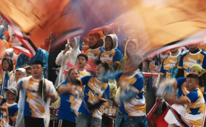 九块九的“川超”门票，泸州人耍出过年的味道