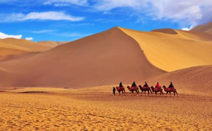 甘肃鸣沙山等景区未来3个月免费开放