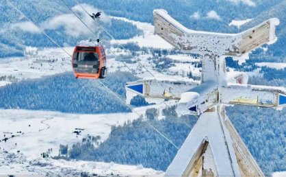 位列亚洲滑雪景点榜第31位，吉克普林凭什么？