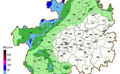 预计13日夜间至15日我省南部有弱降水天气