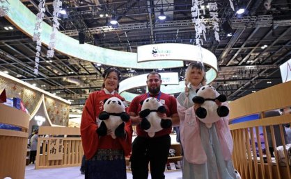 伴游天下记者手记丨从伦敦世界旅游交易会感受中国吸引力