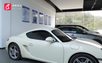 “大客户”租下百万豪车却人间蒸发，贵阳租车公司找到车后一看：天塌了！