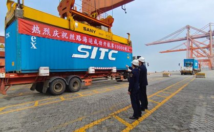 厦门港国际邮轮药品供应提速