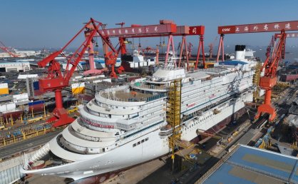 原创邮轮是中国邮轮产业未来发展的核心动力