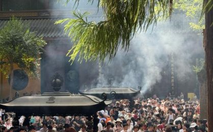 灵隐寺免门票，打开文旅新姿势