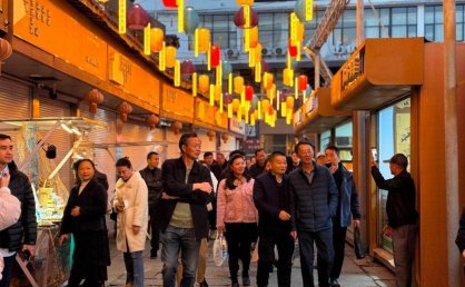 全国首家365天常态化旧书巷亮相夫子庙 小雪节气启幕金陵书香盛宴