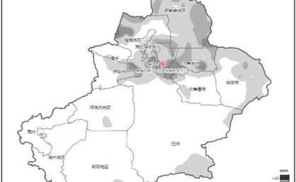 冷空气刷存在感！未来三天新疆大风雨雪天气持续 局地或现风吹雪