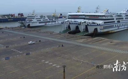 2025年琼州海峡客滚运输春运船票将于12月31日开售