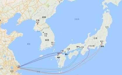 中国航司大面积调整日本航线