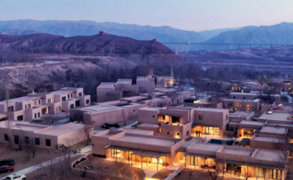 个性住宿 | 黄河宿集：民宿到宿集的一小步，乡村振兴的一大步