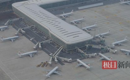 武汉天河机场高峰小时航班时刻容量增至55架次，跻身全国第一方阵