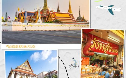 出发！曼谷一日游攻略来咯！