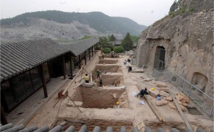 1.项目名称：龙门石窟研究院龙门石窟擂鼓台区域石刻保护修复前期勘察研究项目