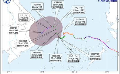 海南今明天以多云为主温差较大 南海大部海域有持续大风