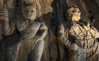 龙门石窟申遗成功25周年，见证北魏至唐佛教文化灿烂
