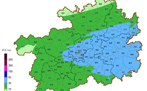 今夜至11月3日贵州降雨持续 2至3日大部地区降温湿冷感明显