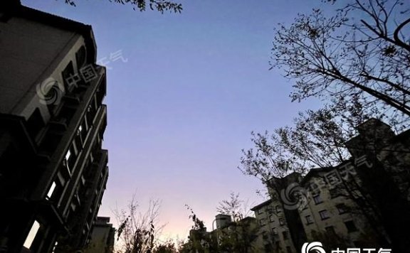 北京今天晴朗干燥模式持续 明后天云量将明显增多