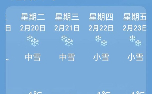 晴好结束！本周我省将迎降雪降温天气