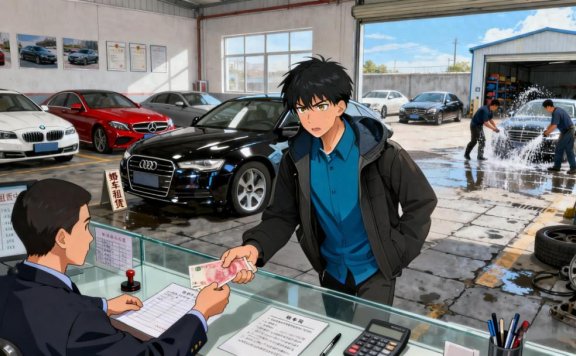 空手套白狼！一男子租车后，竟连夜转卖…