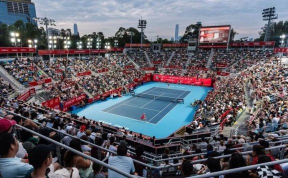 超10万张赛事门票已卖出—— 香港全运氛围浓厚（全运“进馆”看）