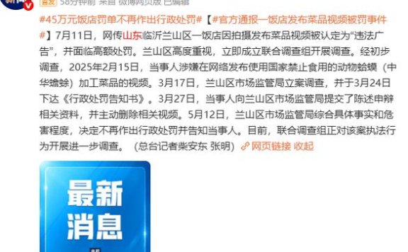 烟台多家民宿、酒店被罚！