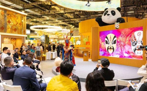 中国文旅亮相2025年伦敦世界旅游交易会
