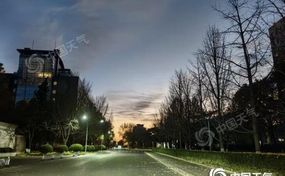 阵风7至8级！今明天北京大风强降温来袭 气温或连创下半年来新低