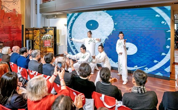 “知音湖北 大美长江”走进巴黎 重点推介五大入境游主题线路