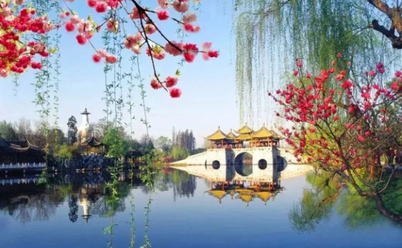 走遍瘦西湖——藏在运河深处的一方文化景观