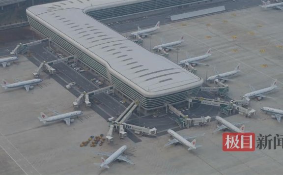 武汉天河机场高峰小时航班时刻容量增至55架次，跻身全国第一方阵