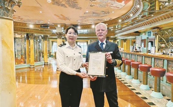 全国首创！国际邮轮检疫分类分级管理模式在厦落地实施