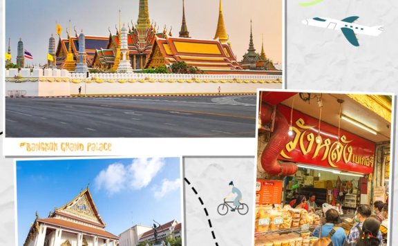 出发！曼谷一日游攻略来咯！