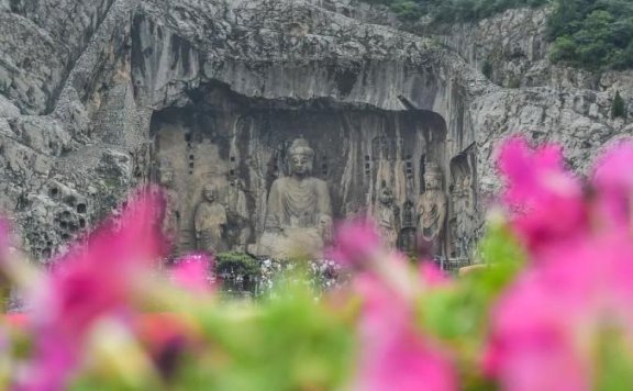 八种色彩，领略龙门石窟全年之美！