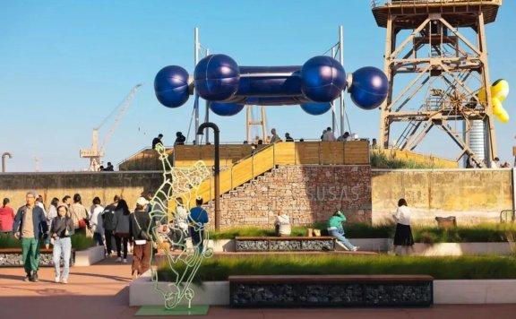 周末来复兴岛，做休闲“岛民”